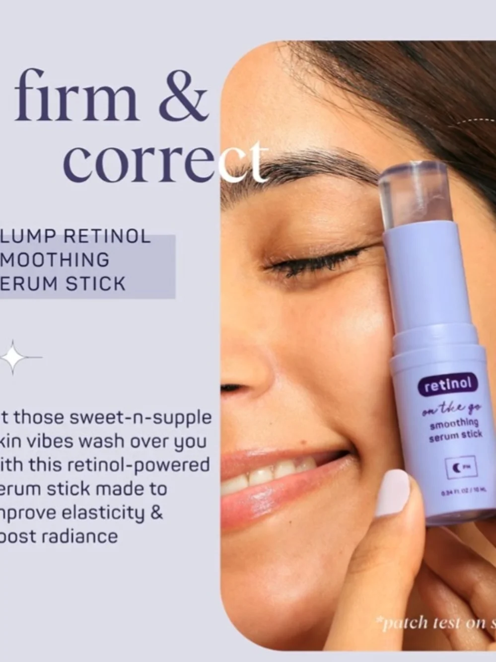 Spalife Plump Retinol Smoothing Serum Stick